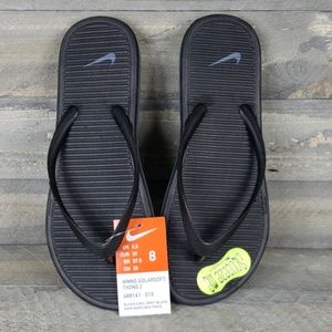nike solarsoft thong sandal